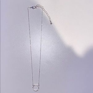 Circle pendant necklace